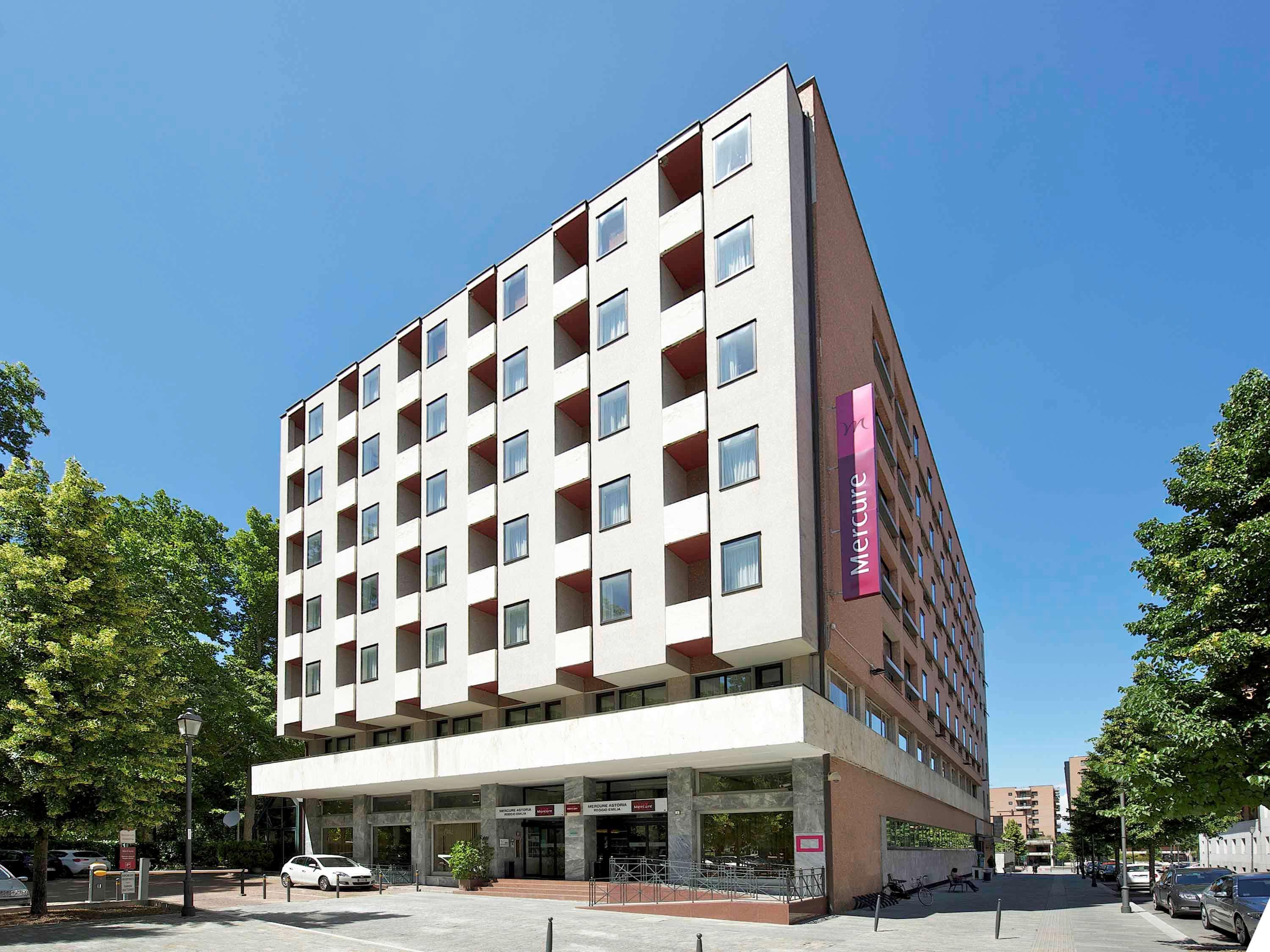 Mercure Reggio Emilia Centro Astoria Exterior photo